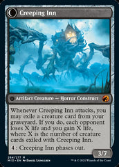 Hostile Hostel // Creeping Inn [Innistrad: Midnight Hunt] | Anubis Games and Hobby