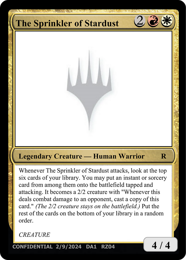 The Sprinkler of Stardust [Unknown Event] | Anubis Games and Hobby