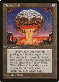 Chaos Orb (Oversized) [Oversize Cards] | Anubis Games and Hobby