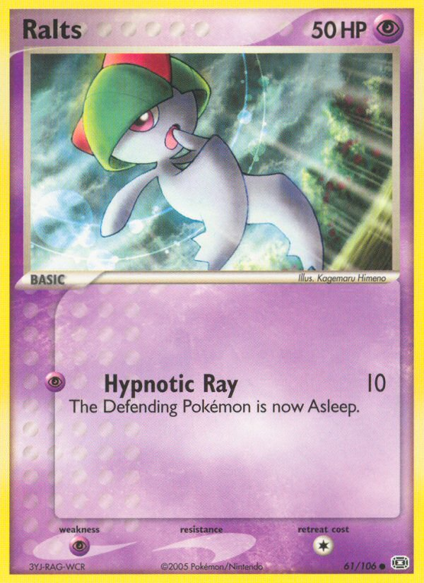Ralts (61/106) [EX: Emerald] | Anubis Games and Hobby