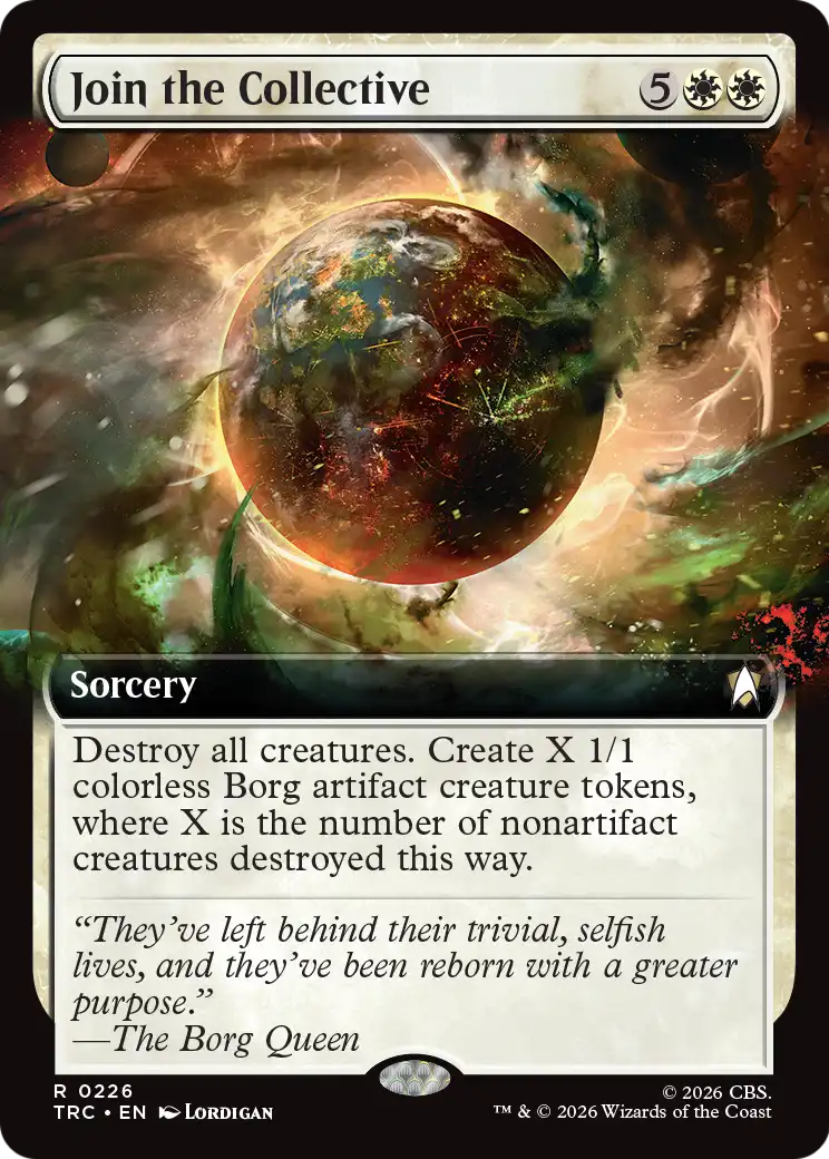 Gagh Slinger (Extended Art) [Star Trek Commander] | Anubis Games and Hobby