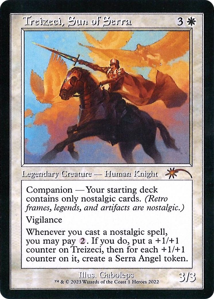 Treizeci, Sun of Serra [Heroes of the Realm 2022] | Anubis Games and Hobby