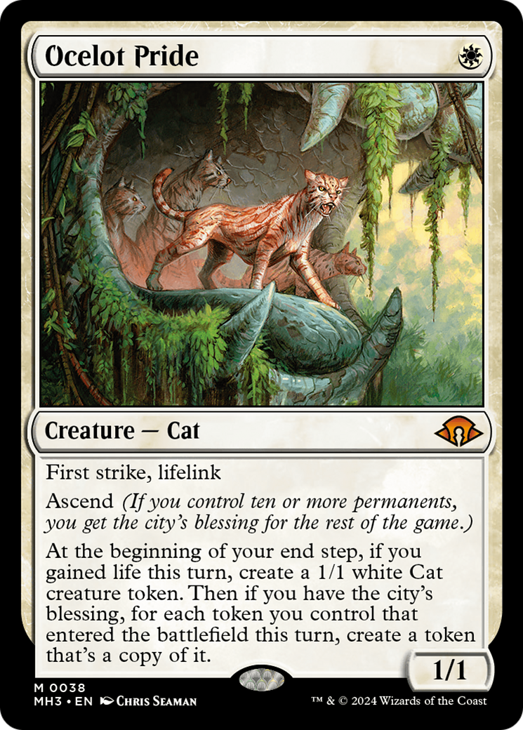 Ocelot Pride [Modern Horizons 3] | Anubis Games and Hobby