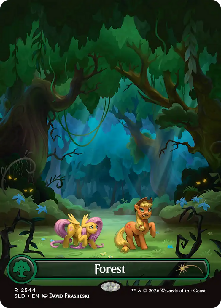 Forest (2544) [Secret Lair Drop Series] | Anubis Games and Hobby