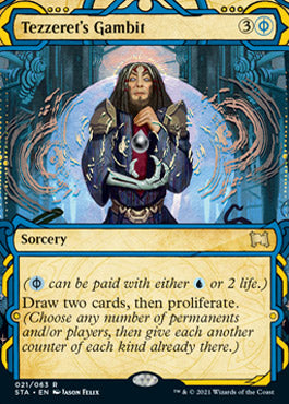 Tezzeret's Gambit [Strixhaven: Mystical Archive] | Anubis Games and Hobby