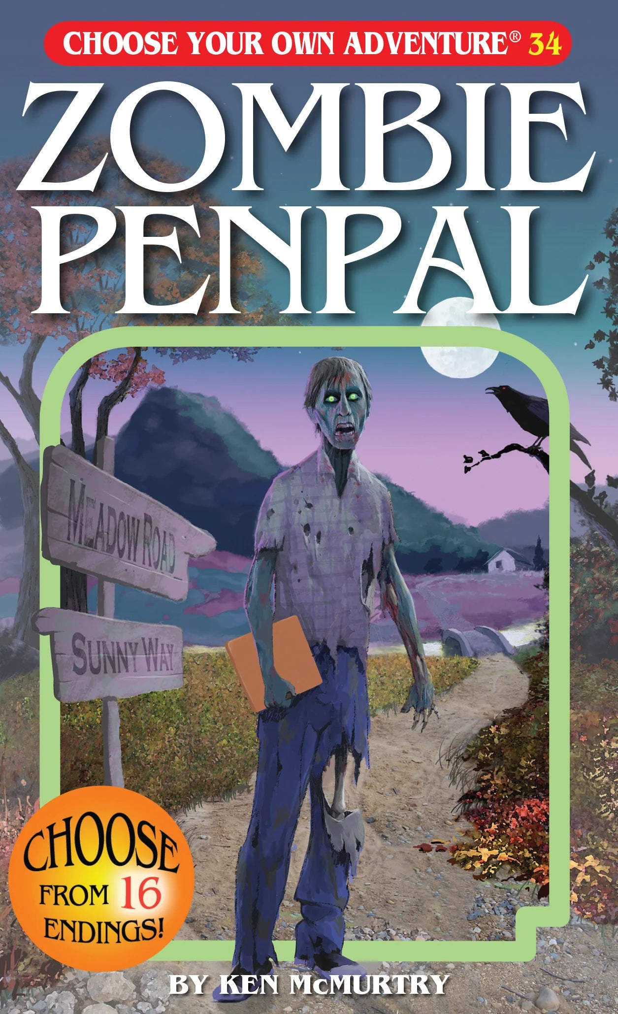 Zombie Penpal (CYOA Novel) | Anubis Games and Hobby