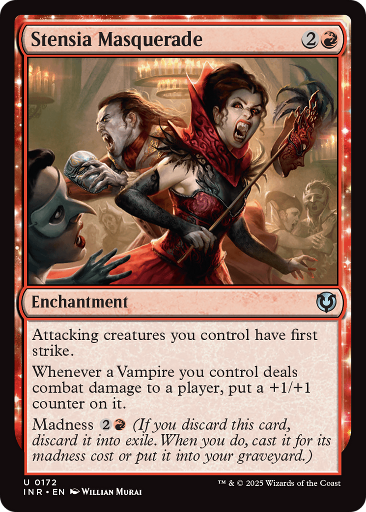 Stensia Masquerade [Innistrad Remastered] | Anubis Games and Hobby