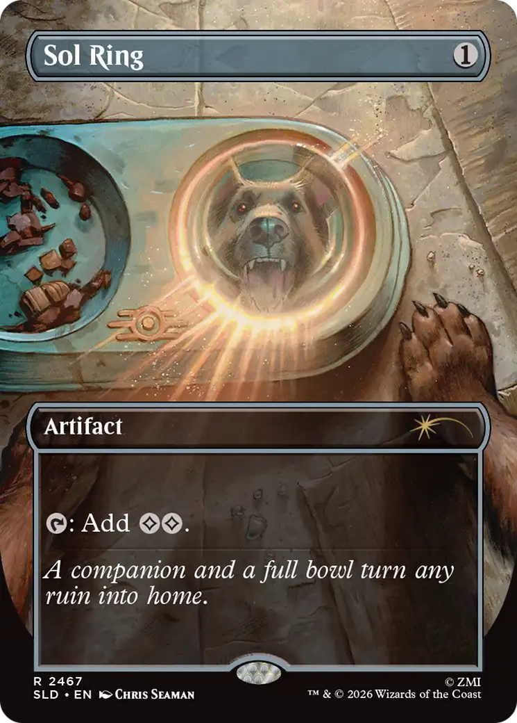 Sol Ring (2467) [Secret Lair Drop Series] | Anubis Games and Hobby