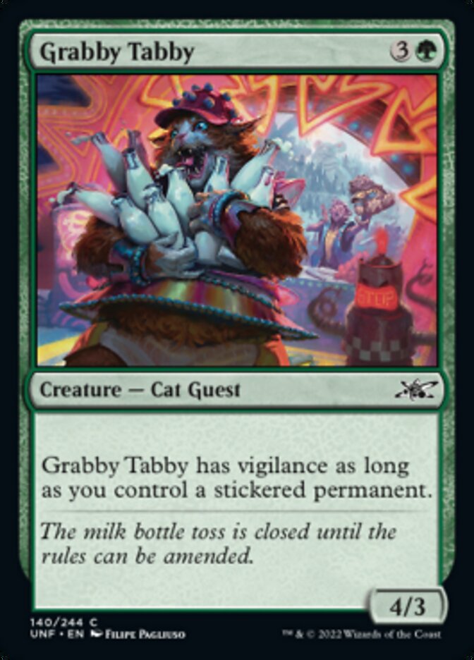 Grabby Tabby [Unfinity] | Anubis Games and Hobby