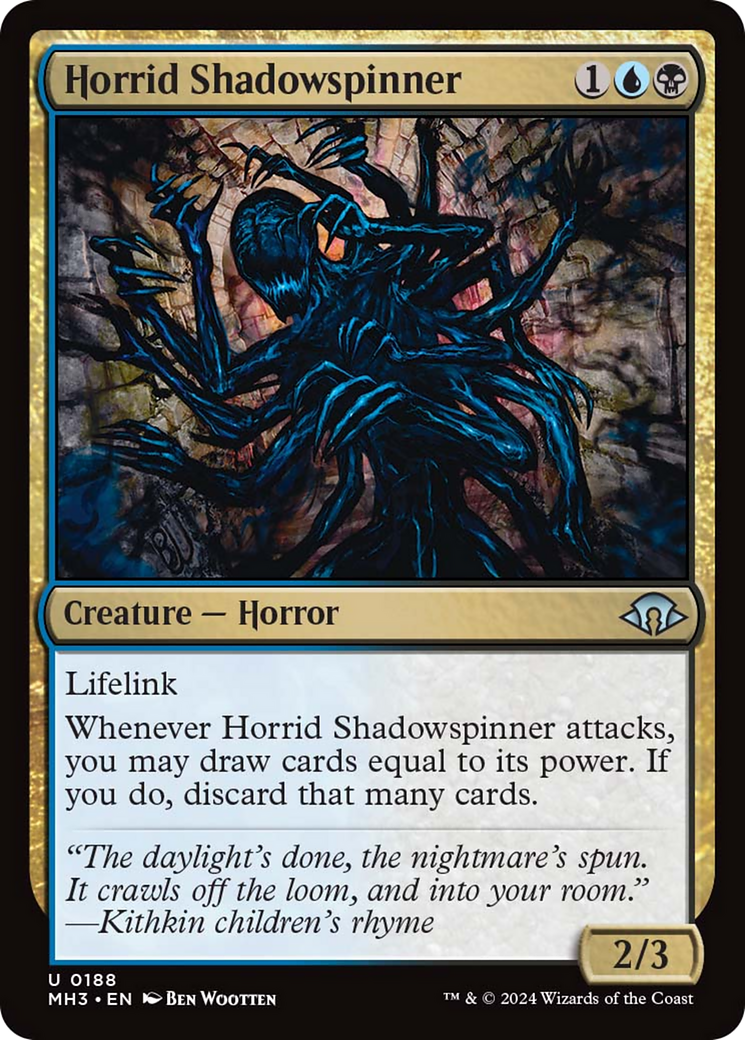 Horrid Shadowspinner [Modern Horizons 3] | Anubis Games and Hobby