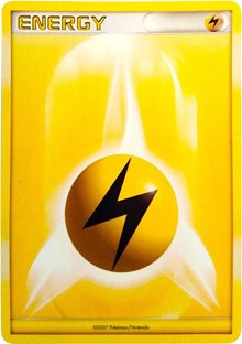 Lightning Energy (2007 Unnumbered D P Style) [League & Championship Cards] | Anubis Games and Hobby