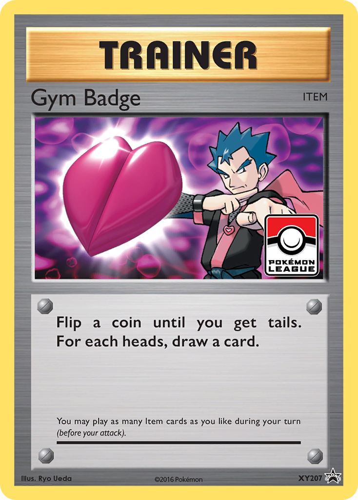 Gym Badge (XY207) (Koga) [XY: Black Star Promos] | Anubis Games and Hobby