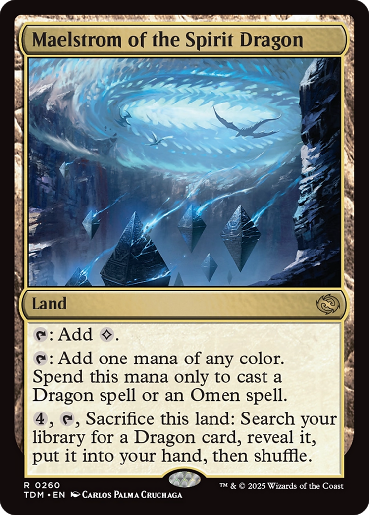 Maelstrom of the Spirit Dragon [Tarkir: Dragonstorm] | Anubis Games and Hobby