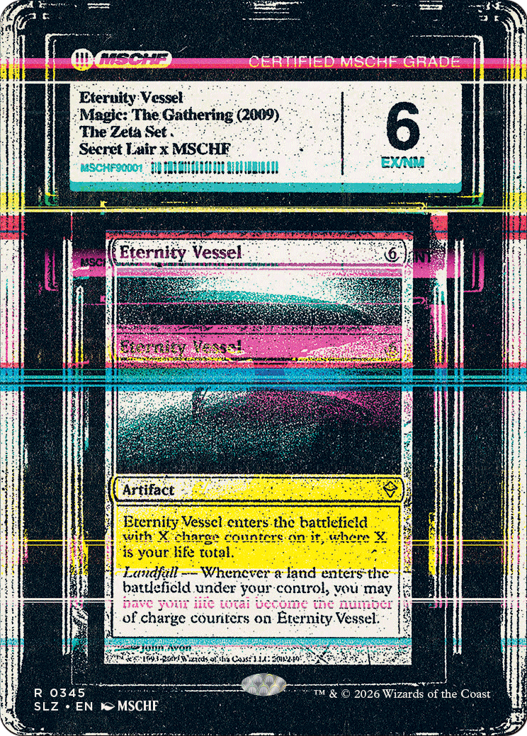 Eternity Vessel (0345) [Secret Lair x MSCHF: The Zeta Set] | Anubis Games and Hobby