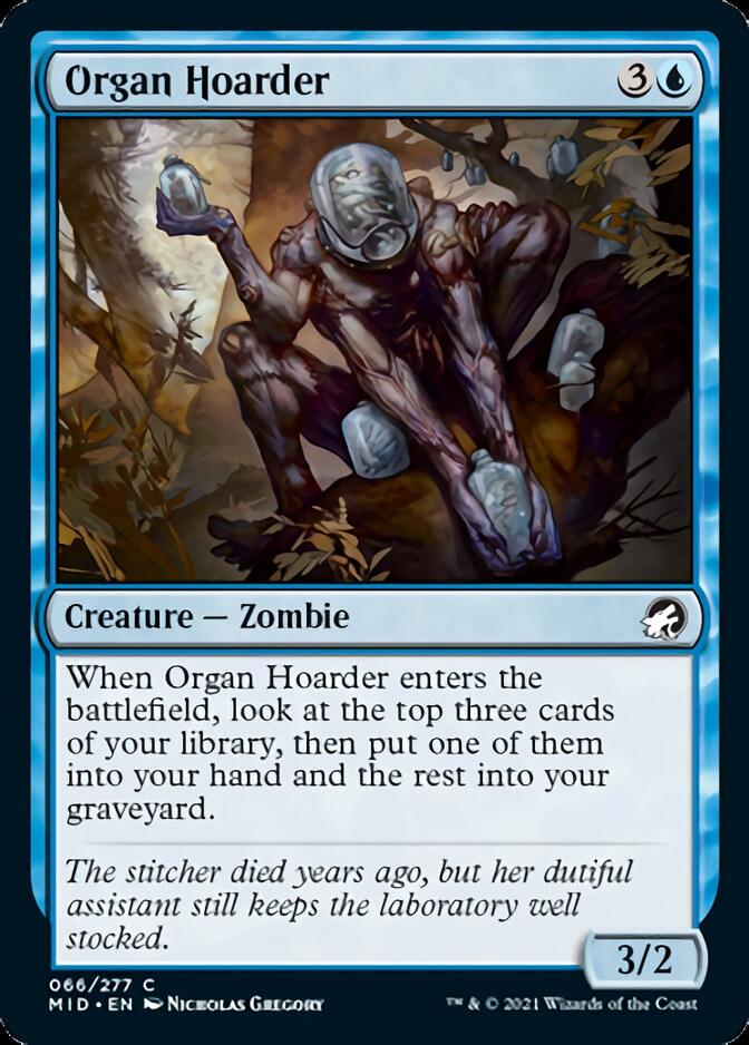 Organ Hoarder [Innistrad: Midnight Hunt] | Anubis Games and Hobby
