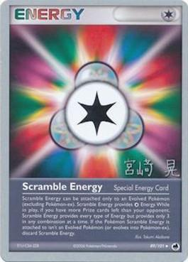 Scramble Energy (89/101) (Swift Empoleon - Akira Miyazaki) [World Championships 2007] | Anubis Games and Hobby