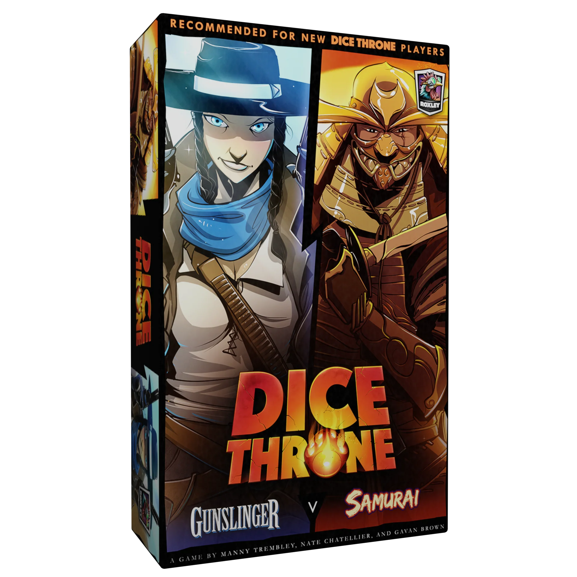 Dice Throne - Gunslinger V Samurai | Anubis Games and Hobby