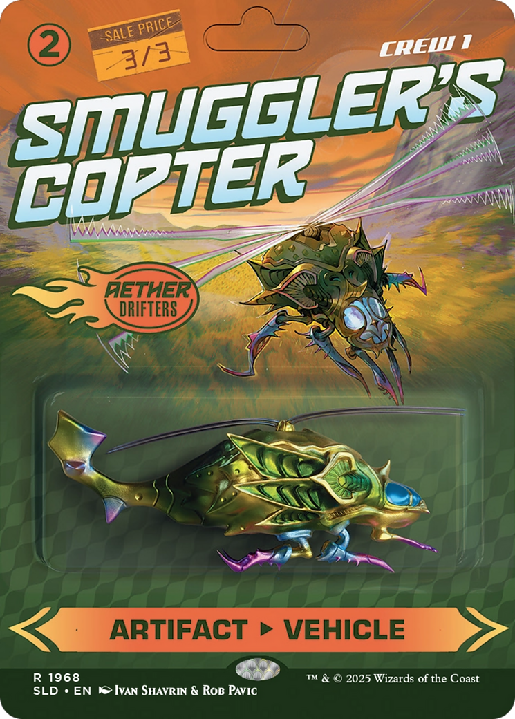 Smuggler's Copter [Secret Lair Drop Series] | Anubis Games and Hobby
