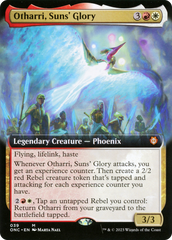 Otharri, Suns' Glory (Extended Art) [Phyrexia: All Will Be One Commander] | Anubis Games and Hobby