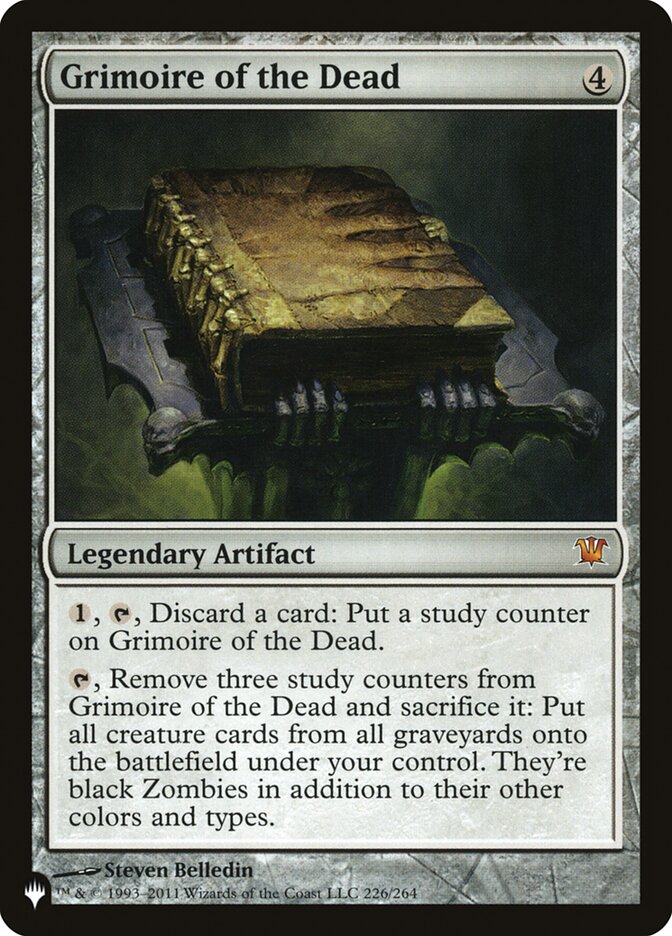 Grimoire of the Dead [The List] | Anubis Games and Hobby