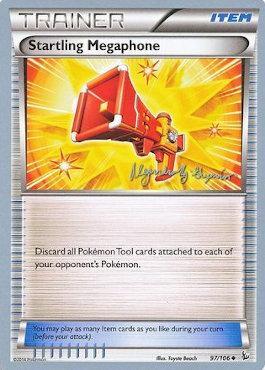 Startling Megaphone (97/106) (Primal Groudon - Alejandro Ng-Guzman) [World Championships 2015] | Anubis Games and Hobby