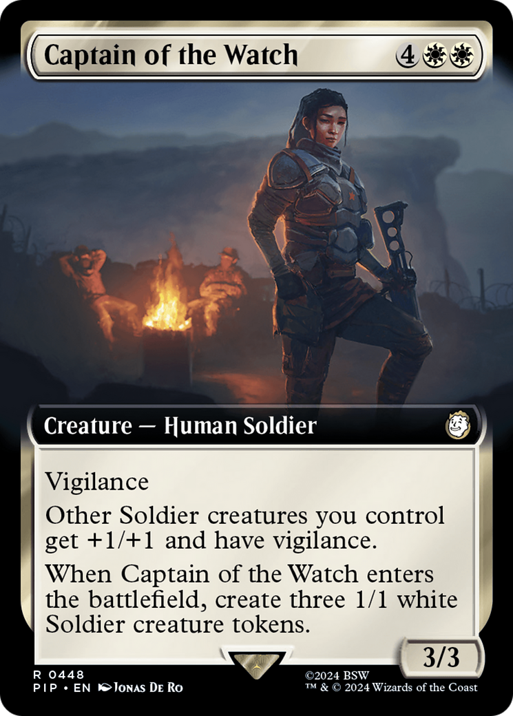 Captain of the Watch (Extended Art) [Fallout] | Anubis Games and Hobby