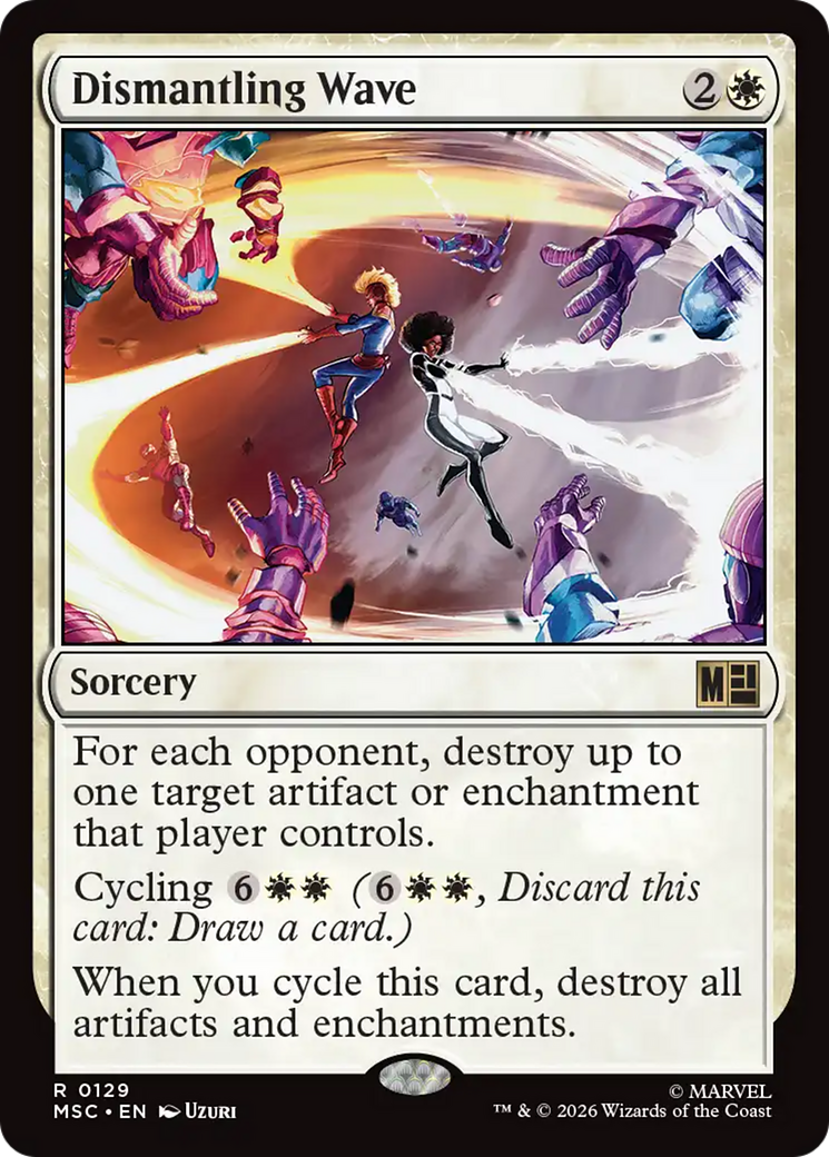 Dismantling Wave [Marvel Super Heroes Commander] | Anubis Games and Hobby