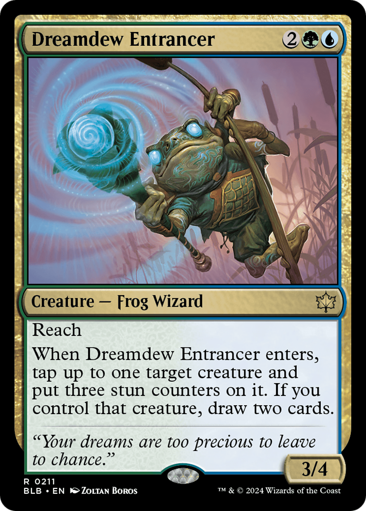 Dreamdew Entrancer [Bloomburrow] | Anubis Games and Hobby