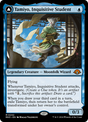 Tamiyo, Inquisitive Student // Tamiyo, Seasoned Scholar [Modern Horizons 3] | Anubis Games and Hobby