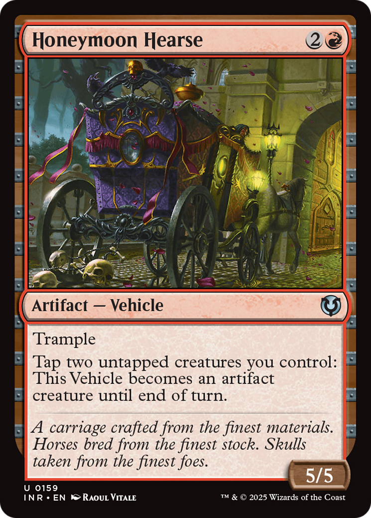 Honeymoon Hearse [Innistrad Remastered] | Anubis Games and Hobby