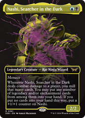 Nashi, Searcher in the Dark (Showcase) [Duskmourn: House of Horror] | Anubis Games and Hobby