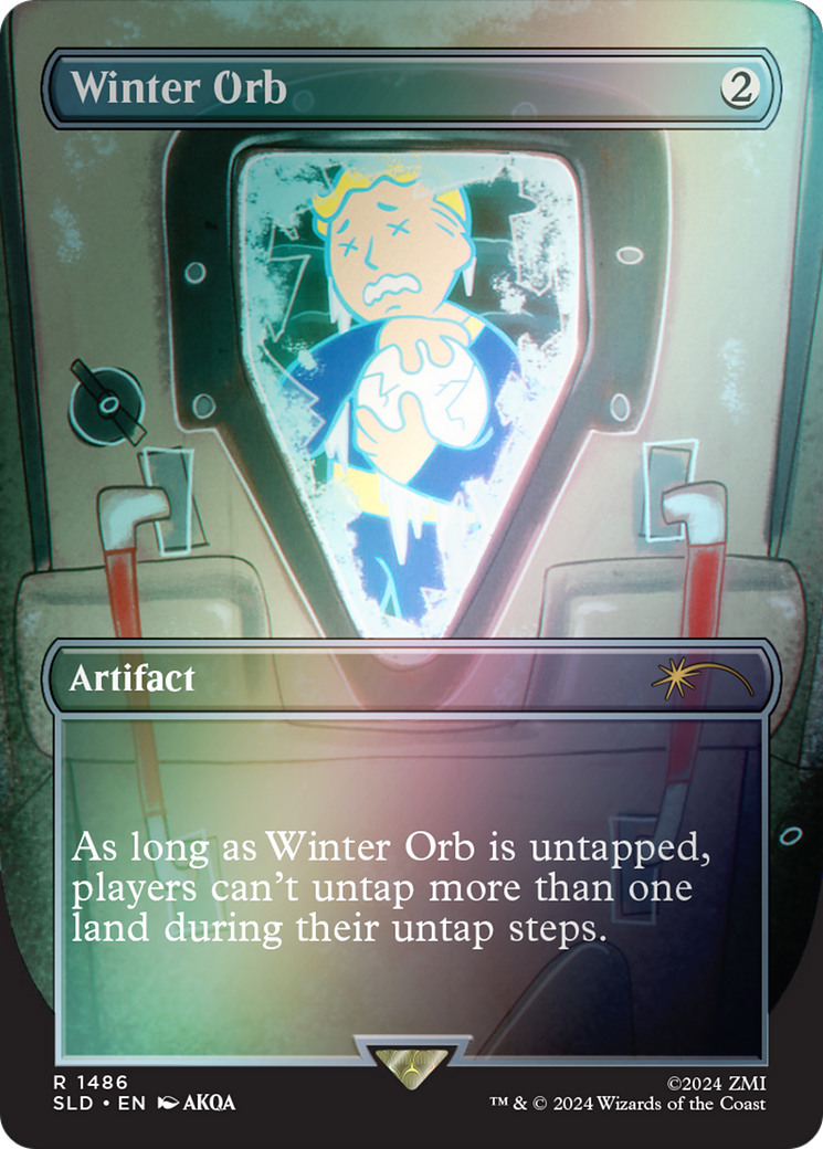 Winter Orb (2400) [Secret Lair Drop Series] | Anubis Games and Hobby