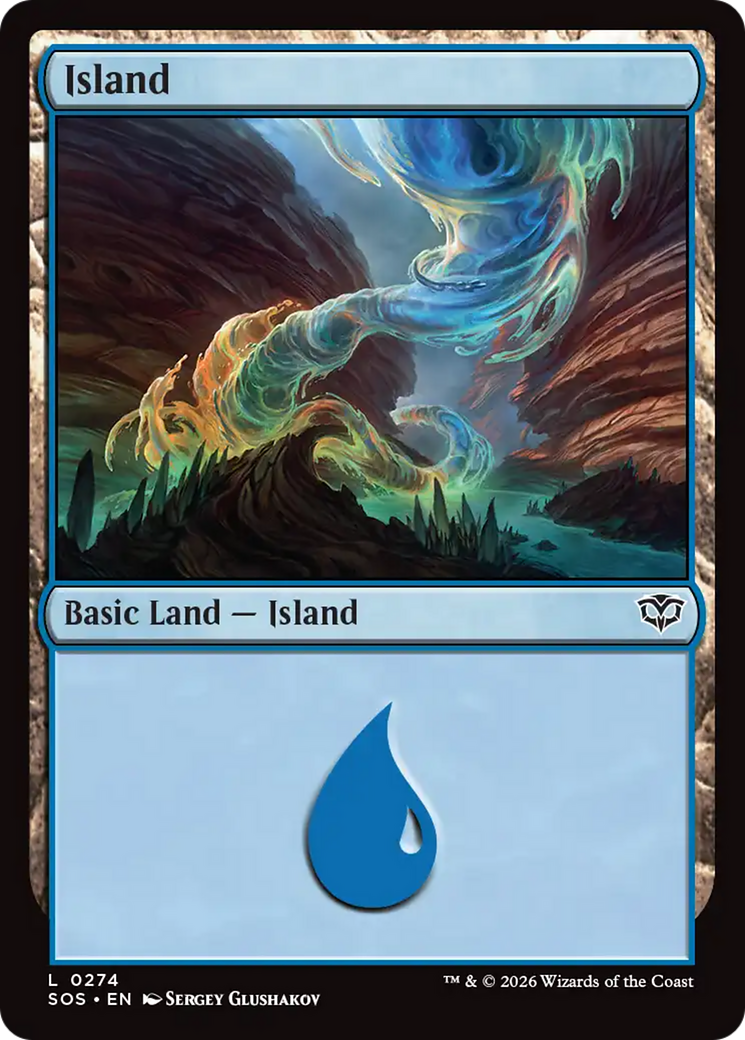 Island (0274) [Secrets of Strixhaven] | Anubis Games and Hobby