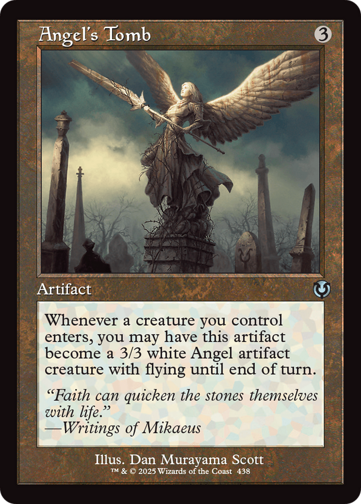 Angel's Tomb (Retro Frame) [Innistrad Remastered] | Anubis Games and Hobby