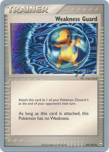 Weakness Guard (141/147) (Team Rushdown - Kevin Nguyen) [World Championships 2004] | Anubis Games and Hobby