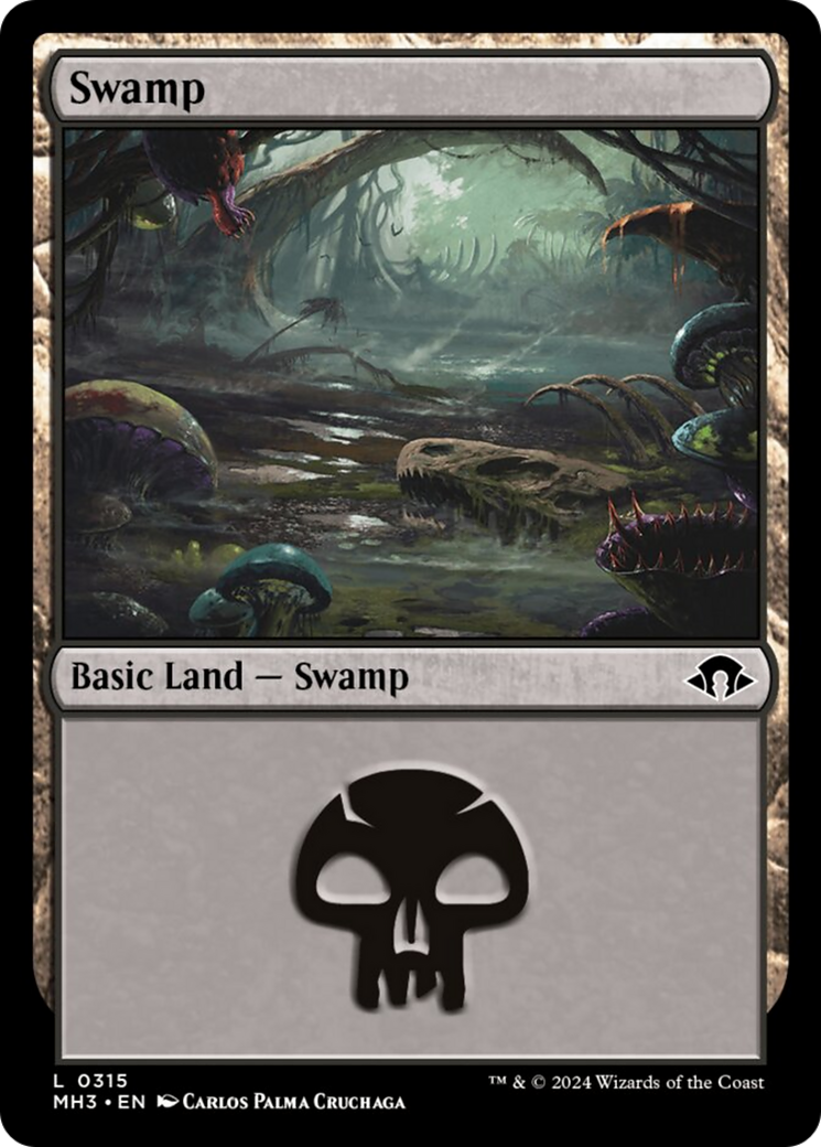 Swamp (0315) [Modern Horizons 3] | Anubis Games and Hobby