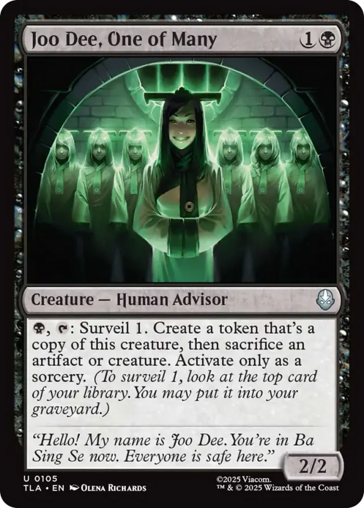 Joo Dee, One of Many [Avatar: The Last Airbender] | Anubis Games and Hobby