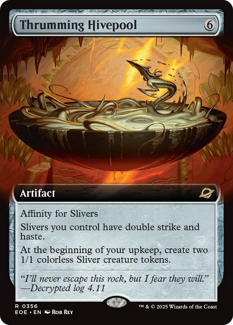 Thrumming Hivepool (Extended Art) [Edge of Eternities] | Anubis Games and Hobby