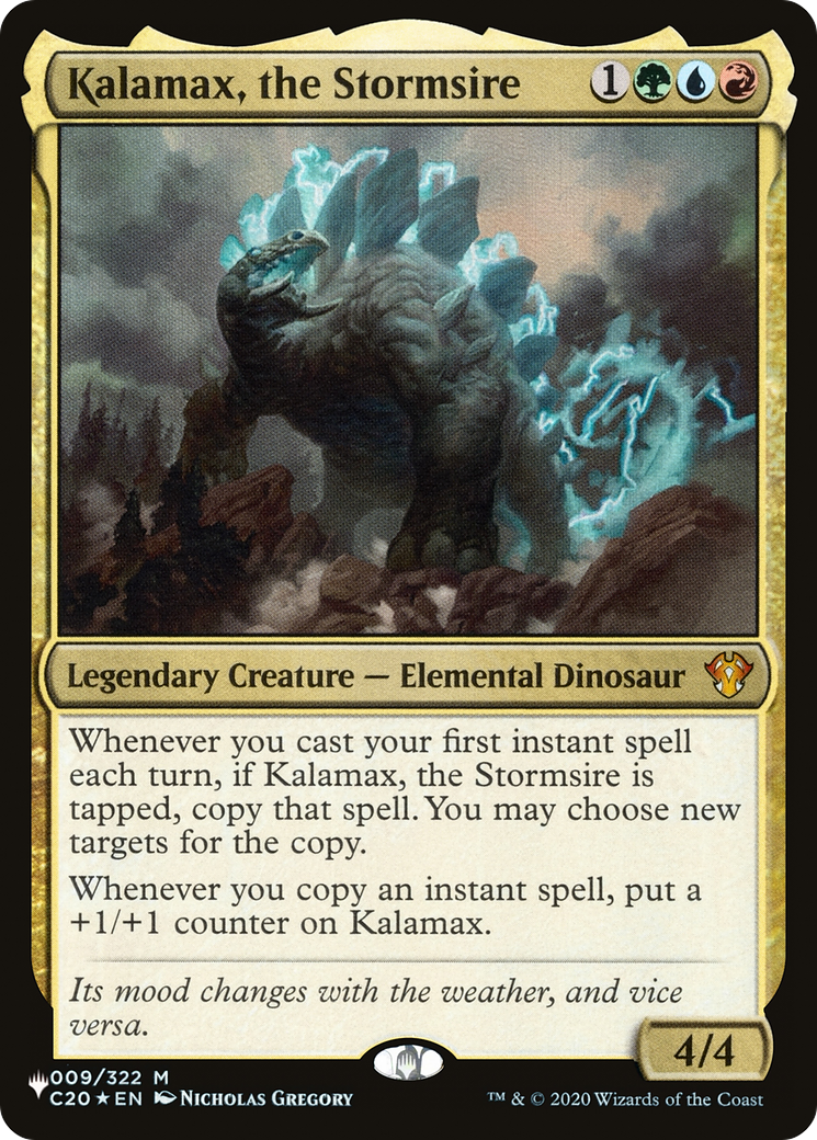 Kalamax, the Stormsire [The List] | Anubis Games and Hobby