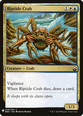 Riptide Crab [Mystery Booster] | Anubis Games and Hobby