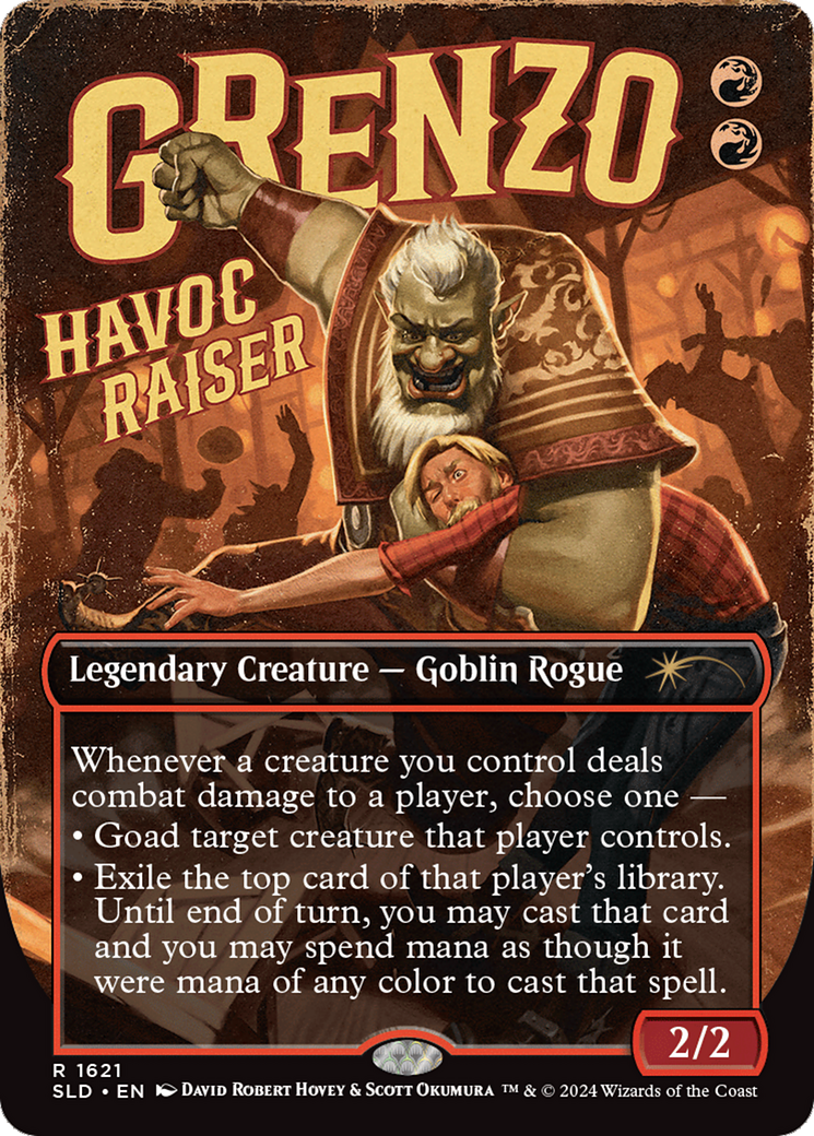 Grenzo, Havoc Raiser [Secret Lair Drop Series] | Anubis Games and Hobby