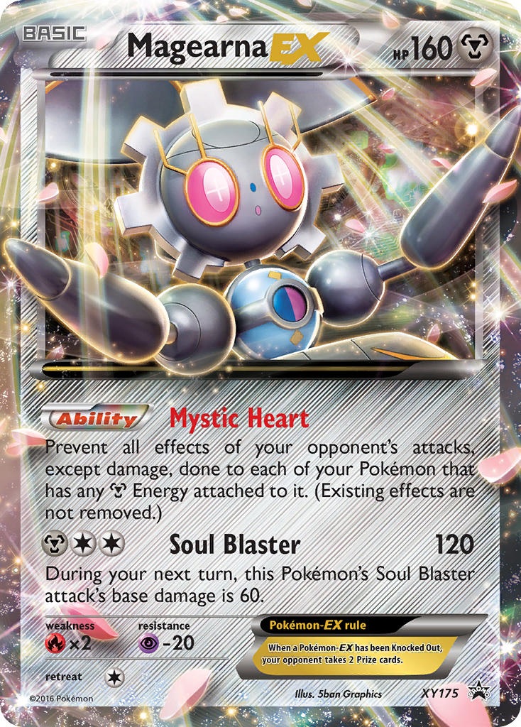 Magearna EX (XY175) [XY: Black Star Promos] | Anubis Games and Hobby