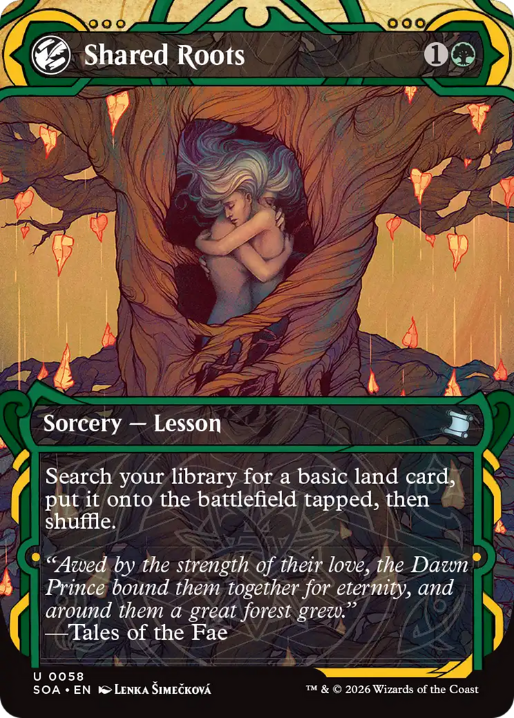 Shared Roots [Secrets of Strixhaven: Mystical Archive] | Anubis Games and Hobby