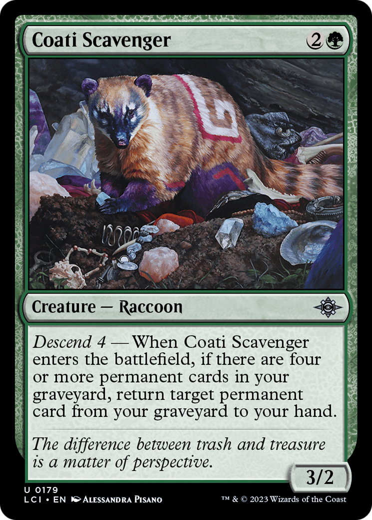 Coati Scavenger [The Lost Caverns of Ixalan] | Anubis Games and Hobby