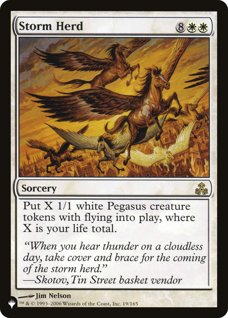 Storm Herd (KHC) [The List] | Anubis Games and Hobby