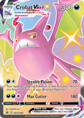 Crobat VMAX (SWSH099) (Jumbo Card) [Sword & Shield: Black Star Promos] | Anubis Games and Hobby