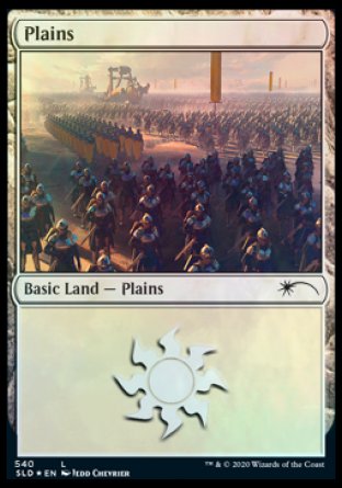 Plains (Legion) (540) [Secret Lair Drop Promos] | Anubis Games and Hobby