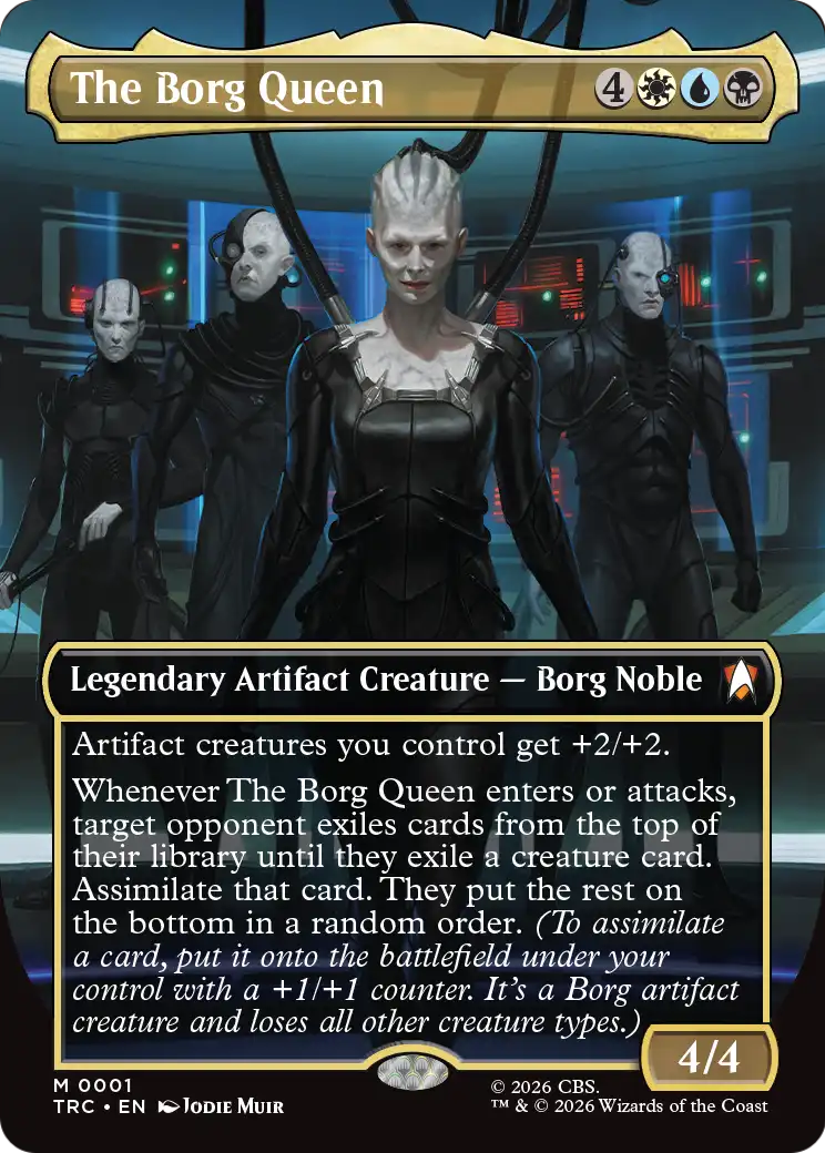 Qo'noS Quartermaster (Extended Art) [Star Trek Commander] | Anubis Games and Hobby