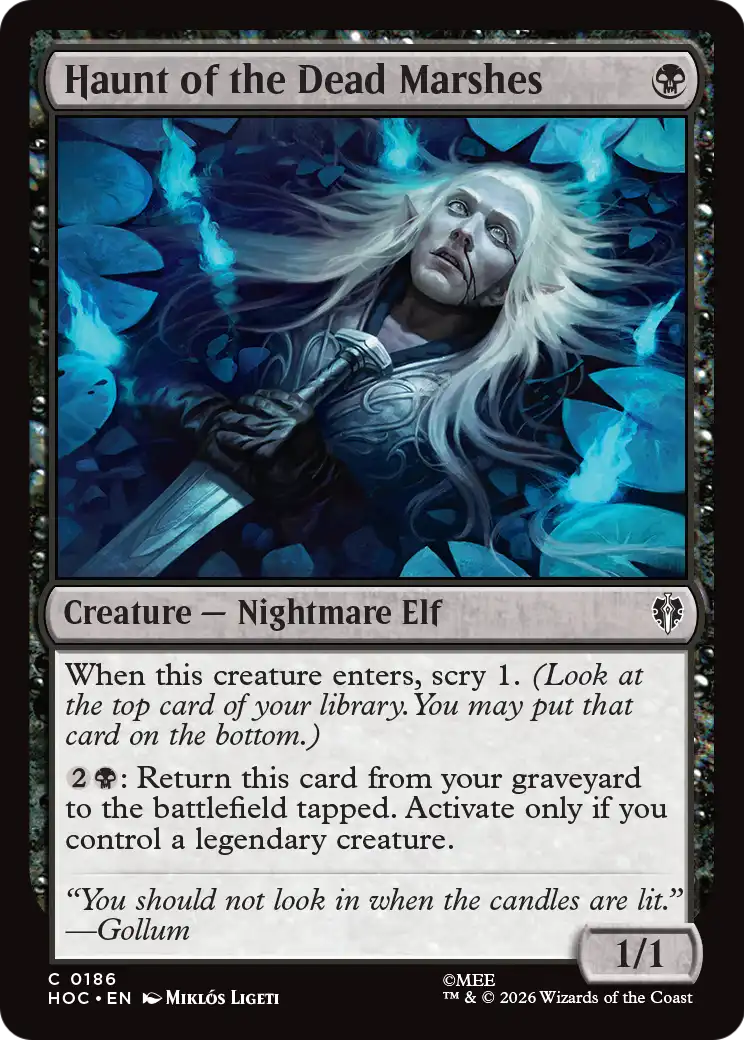 Haunt of the Dead Marshes [The Hobbit: Eternal-Legal] | Anubis Games and Hobby