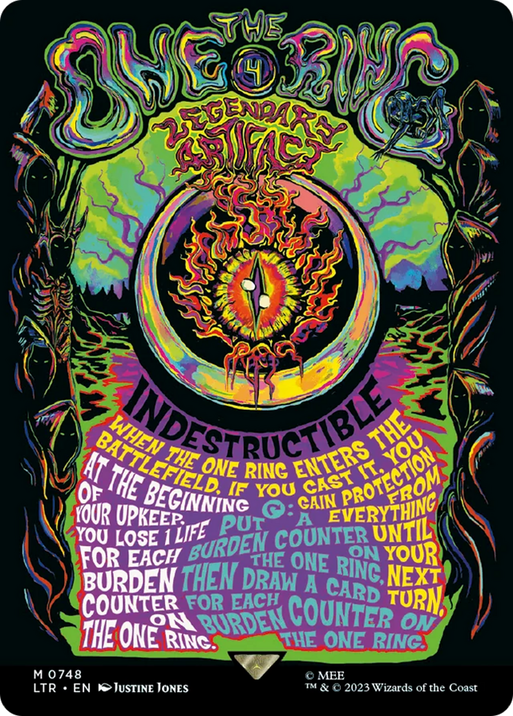 The One Ring (Borderless Poster) [The Lord of the Rings: Tales of Middle-Earth] | Anubis Games and Hobby